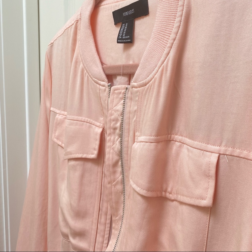 Forever 21 Premium Label Drawstring Jacket Size M - Picture 8 of 9